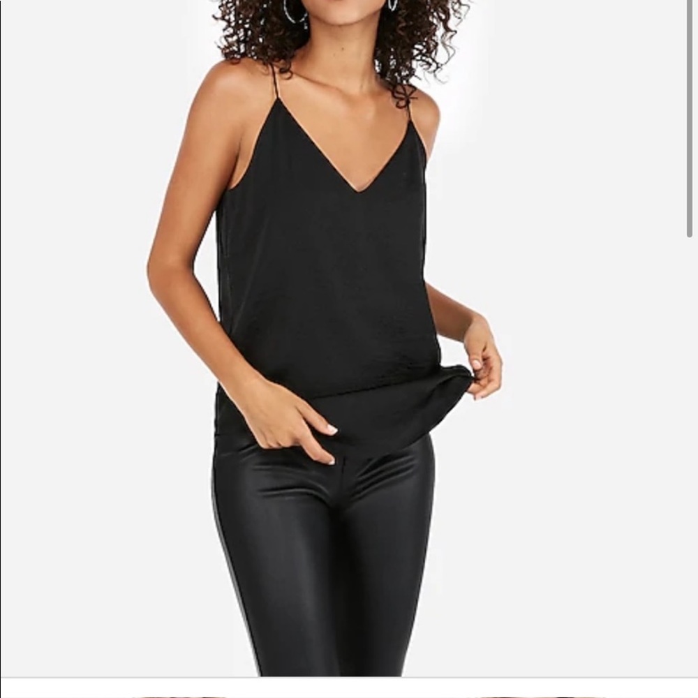 COPY - Express Barcelona Reversible Cami | Black/Grey